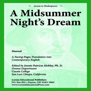 cover image of Midsummer Night's Dream Manual